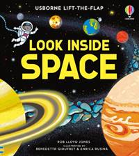 Kniha Look Inside Space