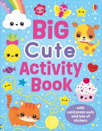 Kniha Big Cute Activity Book