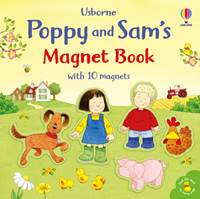 Kniha Poppy and Sam Magnet Book