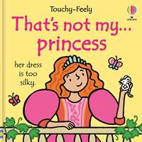 Kniha Thats not my princess.