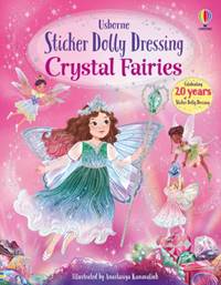 Kniha Sticker Dolly Dressing Crystal Fairies