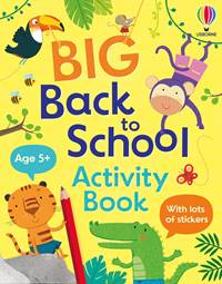 Big Back to School Activity Book