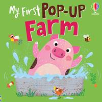 Kniha My First Pop-up Farm
