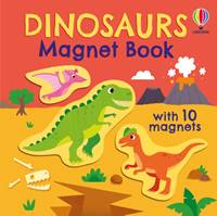 Kniha Dinosaurs Magnet Book