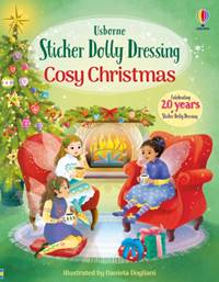 Kniha Sticker Dolly Dressing Cosy Christmas