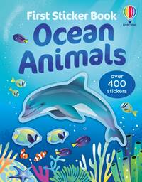 Kniha First Sticker Book Ocean Animals