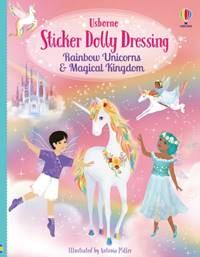 Kniha Sticker Dolly Dressing Rainbow Unicorns and Magical Kingdom