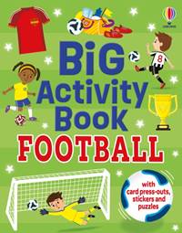 Kniha Big Activity Book Football