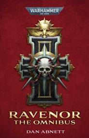 Kniha Ravenor: The Omnibus