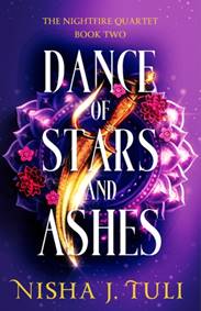 Kniha Dance of Stars and Ashes