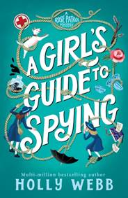 Kniha A Girls Guide to Spying