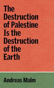 Kniha The Destruction of Palestine is the Destruction of the Earth