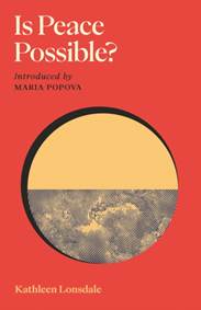 Kniha Is Peace Possible