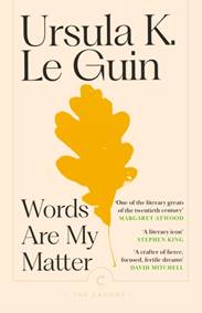 Kniha Words Are My Matter