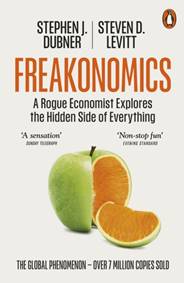 Kniha Freakonomics