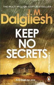 Kniha Keep No Secrets