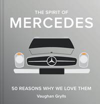 Kniha The Spirit of Mercedes