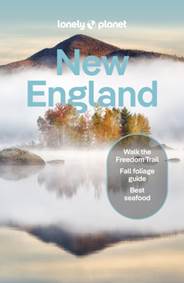Kniha Lonely Planet New England