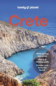 Kniha Lonely Planet Crete