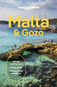 Kniha Lonely Planet Malta & Gozo