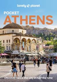 Kniha Lonely Planet Pocket Athens
