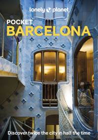 Kniha Lonely Planet Pocket Barcelona