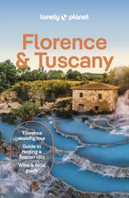 Kniha Lonely Planet Florence & Tuscany