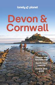 Kniha Lonely Planet Devon & Cornwall