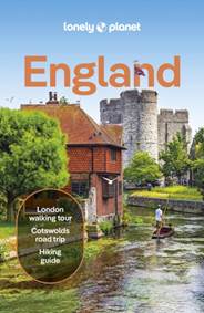 Kniha Lonely Planet England
