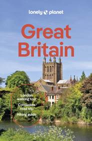 Kniha Lonely Planet Great Britain