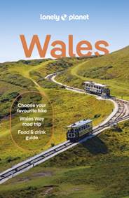 Kniha Lonely Planet Wales