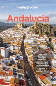 Kniha Lonely Planet Andalucia