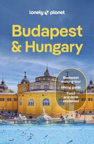 Kniha Lonely Planet Budapest & Hungary