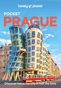 Kniha Lonely Planet Pocket Prague