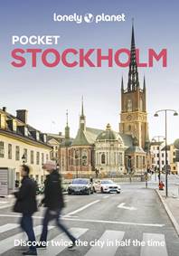 Kniha Lonely Planet Pocket Stockholm