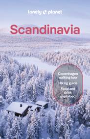 Kniha Lonely Planet Scandinavia