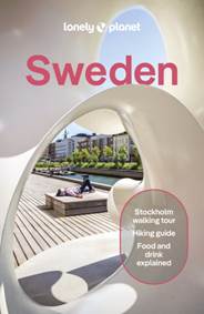 Kniha Lonely Planet Sweden