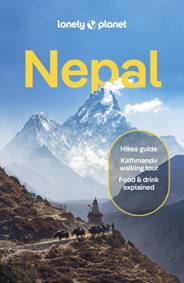 Kniha Lonely Planet Nepal