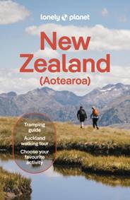 Kniha Lonely Planet New Zealand
