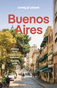 Kniha Lonely Planet Buenos Aires