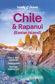 Kniha Lonely Planet Chile & Rapa Nui (Easter Island)
