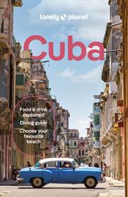 Kniha Lonely Planet Cuba