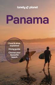 Kniha Lonely Planet Panama