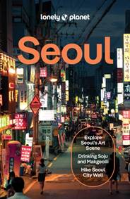 Kniha Lonely Planet Seoul