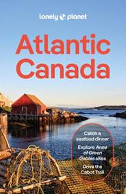 Kniha Lonely Planet Atlantic Canada