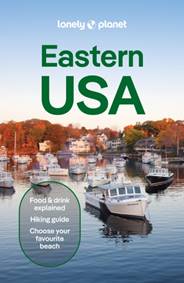 Kniha Lonely Planet Eastern USA