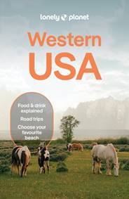 Kniha Lonely Planet Western USA
