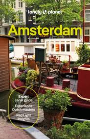 Kniha Lonely Planet Amsterdam