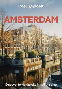 Kniha Lonely Planet Pocket Amsterdam