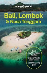 Kniha Lonely Planet Bali, Lombok & Nusa Tenggara
